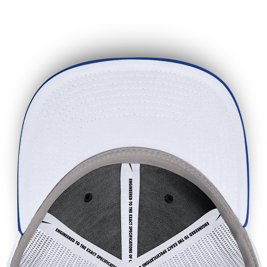 Duke Blue Devils Nike Rise Royal Blue Adjustable Snapback Trucker Hat - Pro Jersey Sports