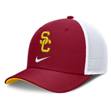USC Trojans Nike Dri Fit Rise Primetime Structured Adjustable Trucker Hat - Pro Jersey Sports