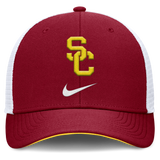 USC Trojans Nike Dri Fit Rise Primetime Structured Adjustable Trucker Hat - Pro Jersey Sports