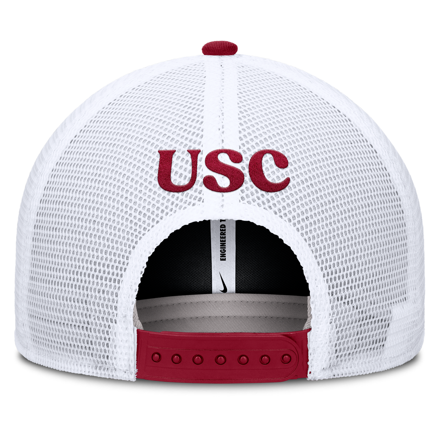 USC Trojans Nike Dri Fit Rise Primetime Structured Adjustable Trucker Hat - Pro Jersey Sports