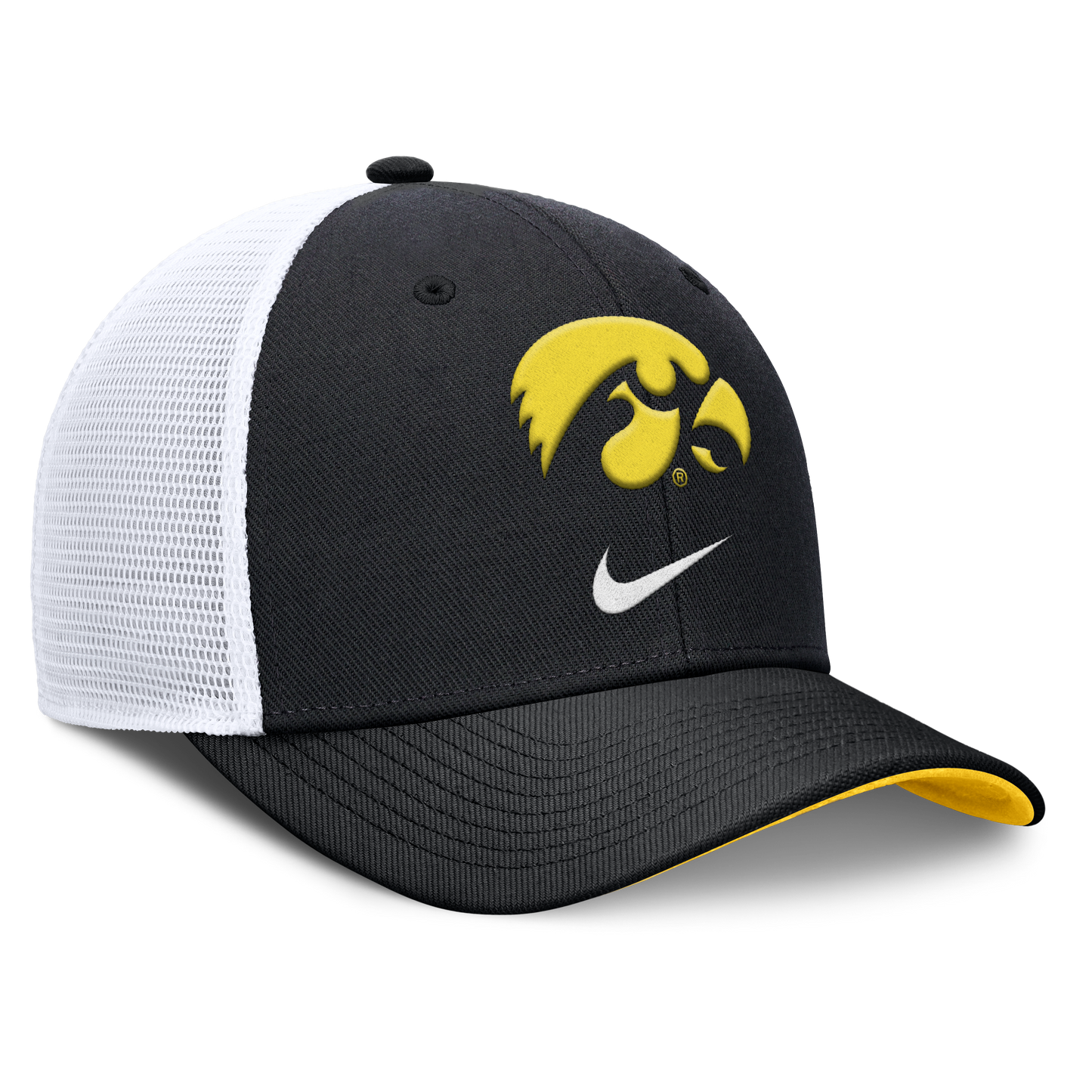 Iowa Haykeyes Nike Dri Fit Rise Primetime Structured Adjustable Trucker Hat - Pro Jersey Sports