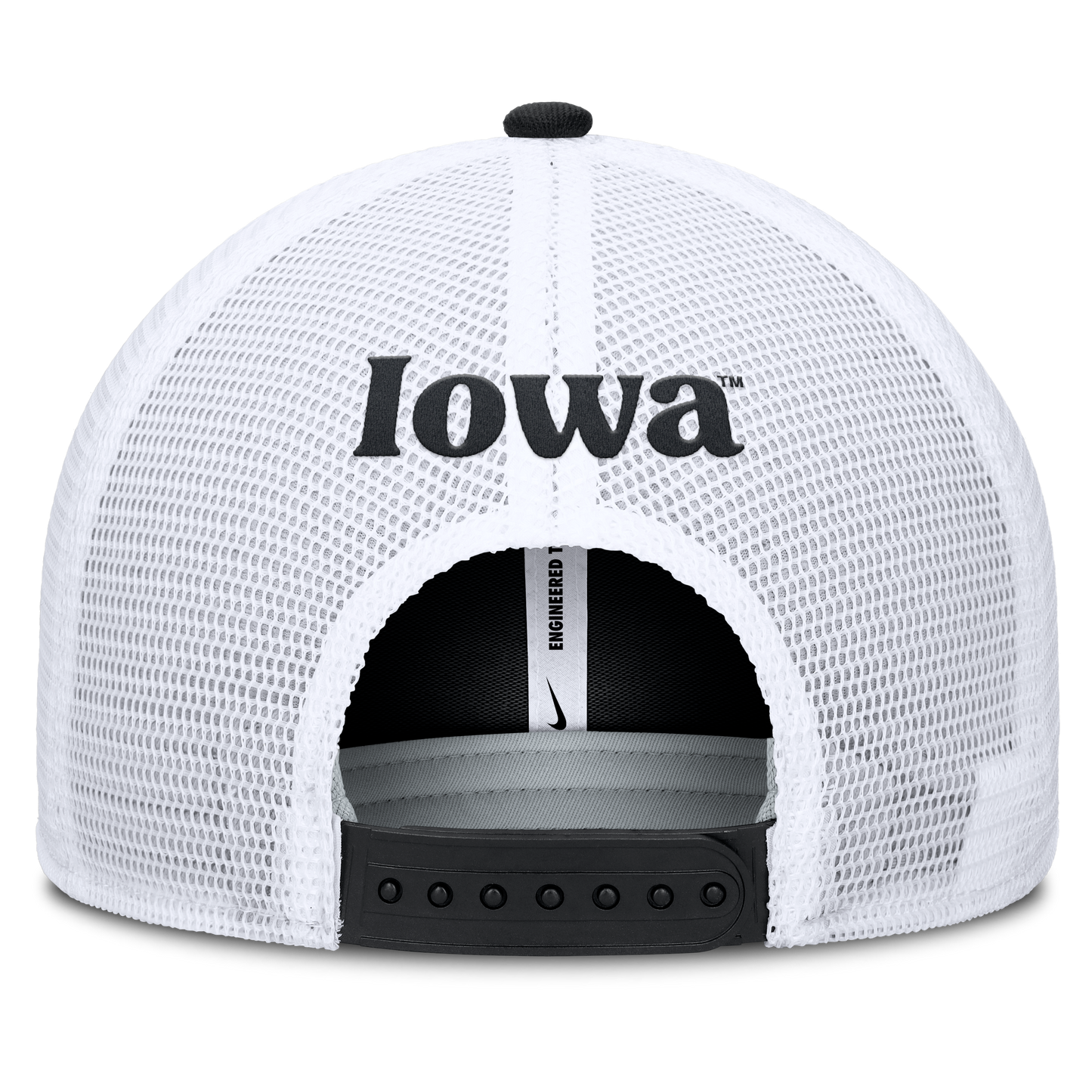 Iowa Haykeyes Nike Dri Fit Rise Primetime Structured Adjustable Trucker Hat - Pro Jersey Sports