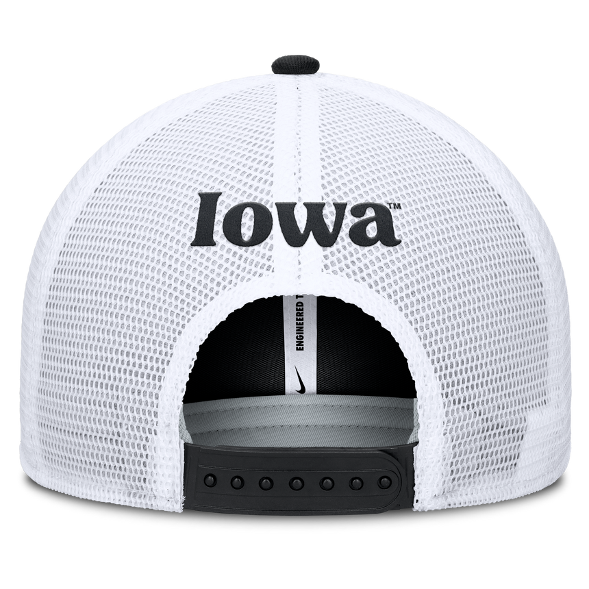 Iowa Haykeyes Nike Dri Fit Rise Primetime Structured Adjustable Trucker Hat - Pro Jersey Sports