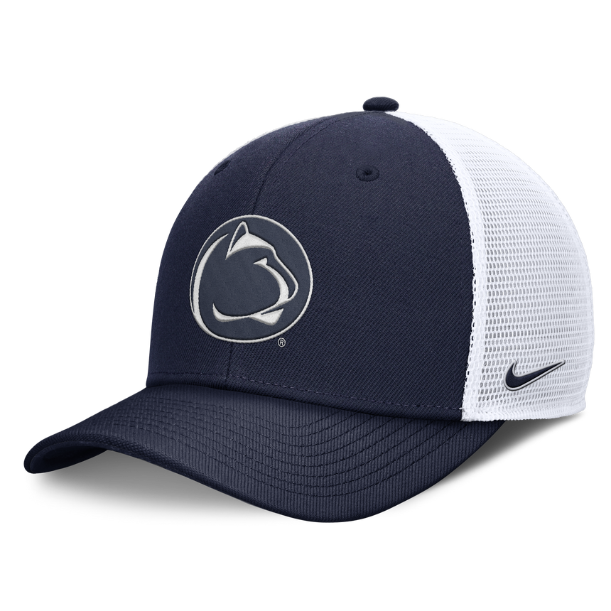 Penn State Nittany Lions Nike Dri Fit Club Structured Adjustable Trucker Hat - Pro Jersey Sports