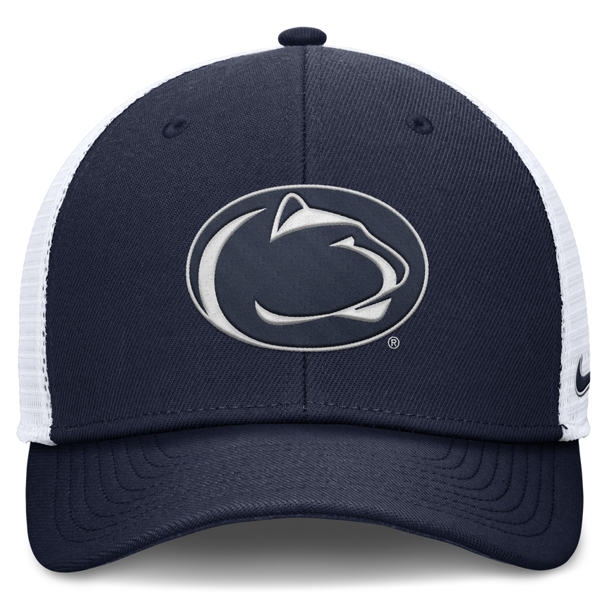 Penn State Nittany Lions Nike Dri Fit Club Structured Adjustable Trucker Hat - Pro Jersey Sports