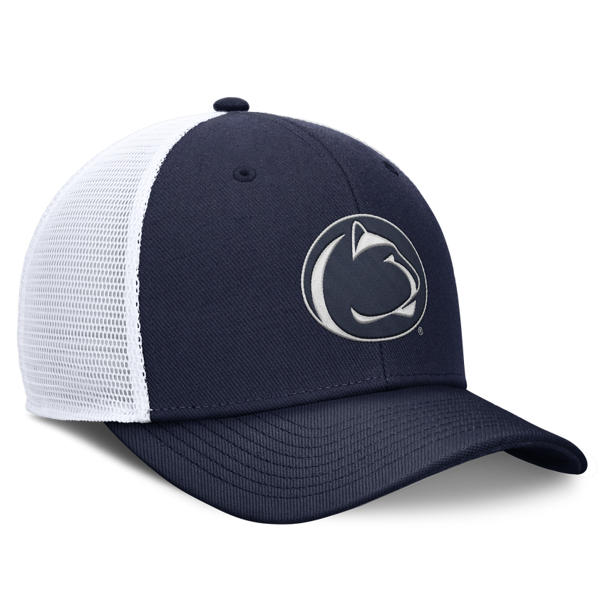 Penn State Nittany Lions Nike Dri Fit Club Structured Adjustable Trucker Hat - Pro Jersey Sports