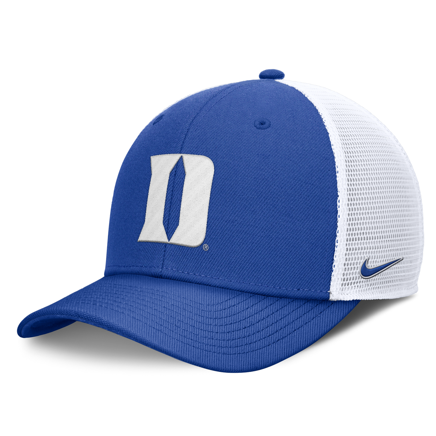 Duke Blue Devils Nike Dri Fit Club Structured Adjustable Trucker Hat - Pro Jersey Sports