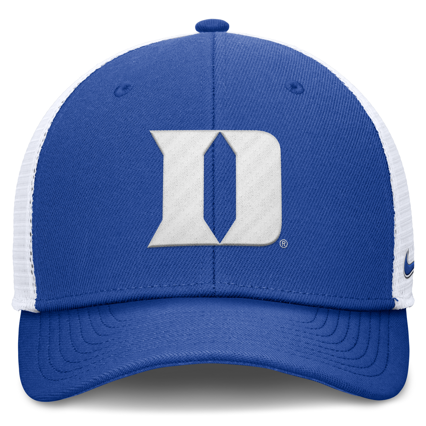 Duke Blue Devils Nike Dri Fit Club Structured Adjustable Trucker Hat - Pro Jersey Sports
