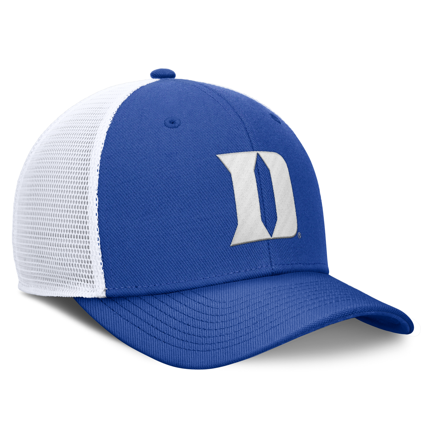 Duke Blue Devils Nike Dri Fit Club Structured Adjustable Trucker Hat - Pro Jersey Sports