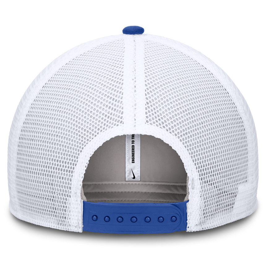 Duke Blue Devils Nike Dri Fit Club Structured Adjustable Trucker Hat - Pro Jersey Sports
