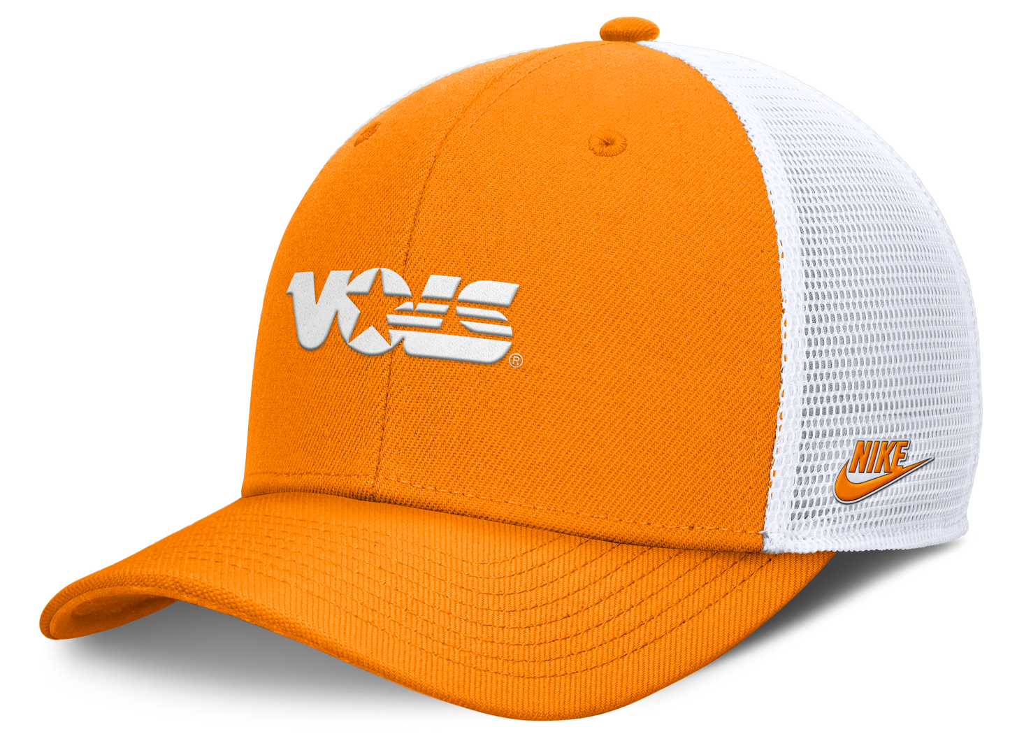 Tennessee Volunteers Orange Nike Club Retro Trucker Adjustable Hat - Pro Jersey Sports