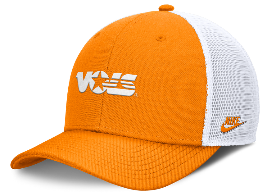 Tennessee Volunteers Orange Nike Club Retro Trucker Adjustable Hat - Pro Jersey Sports