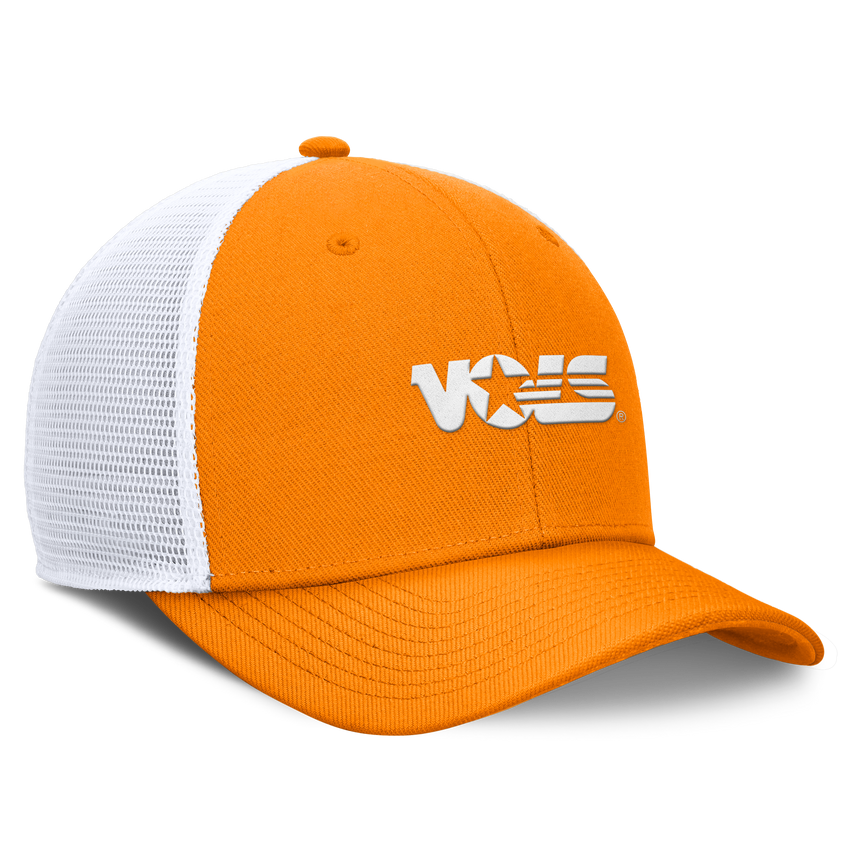 Tennessee Volunteers Orange Nike Club Retro Trucker Adjustable Hat - Pro Jersey Sports
