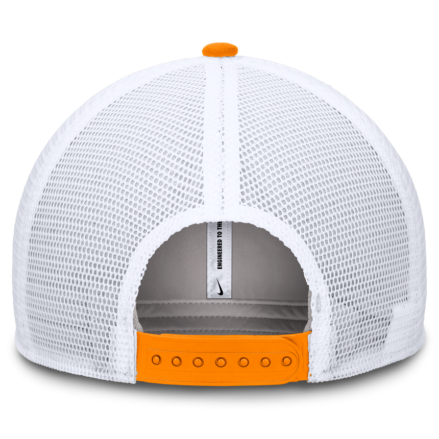 Tennessee Volunteers Orange Nike Club Retro Trucker Adjustable Hat - Pro Jersey Sports
