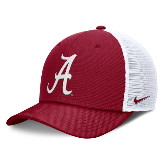 Men's Alabama Crimson Tide Nike Club Structured Trucker Cap