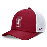 Stanford Cardinal Nike Dri Fit Rise Primetime Structured Adjustable Trucker Hat - Pro Jersey Sports