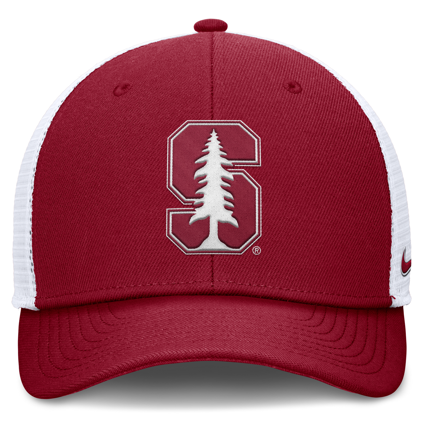 Stanford Cardinal Nike Dri Fit Rise Primetime Structured Adjustable Trucker Hat - Pro Jersey Sports