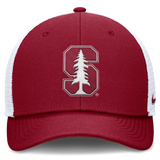 Stanford Cardinal Nike Dri Fit Rise Primetime Structured Adjustable Trucker Hat - Pro Jersey Sports