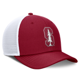 Stanford Cardinal Nike Dri Fit Rise Primetime Structured Adjustable Trucker Hat - Pro Jersey Sports