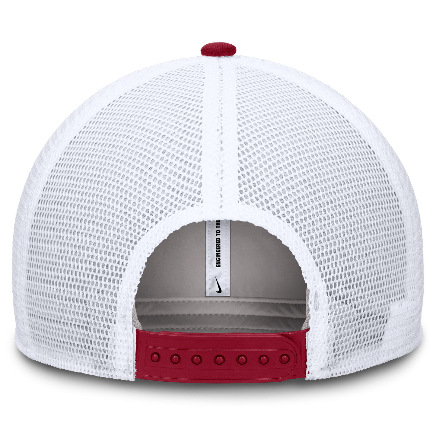 Stanford Cardinal Nike Dri Fit Rise Primetime Structured Adjustable Trucker Hat - Pro Jersey Sports