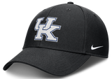 Kentucky Wildcats Nike Black Club Adjustable Hat - Pro Jersey Sports