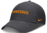 Tennessee Volunteers Anthracite Dri-Fit Nike Club Adjustable Hat - Pro Jersey Sports