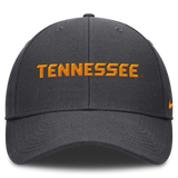 Tennessee Volunteers Anthracite Dri-Fit Nike Club Adjustable Hat - Pro Jersey Sports