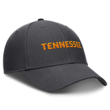 Tennessee Volunteers Anthracite Dri-Fit Nike Club Adjustable Hat - Pro Jersey Sports
