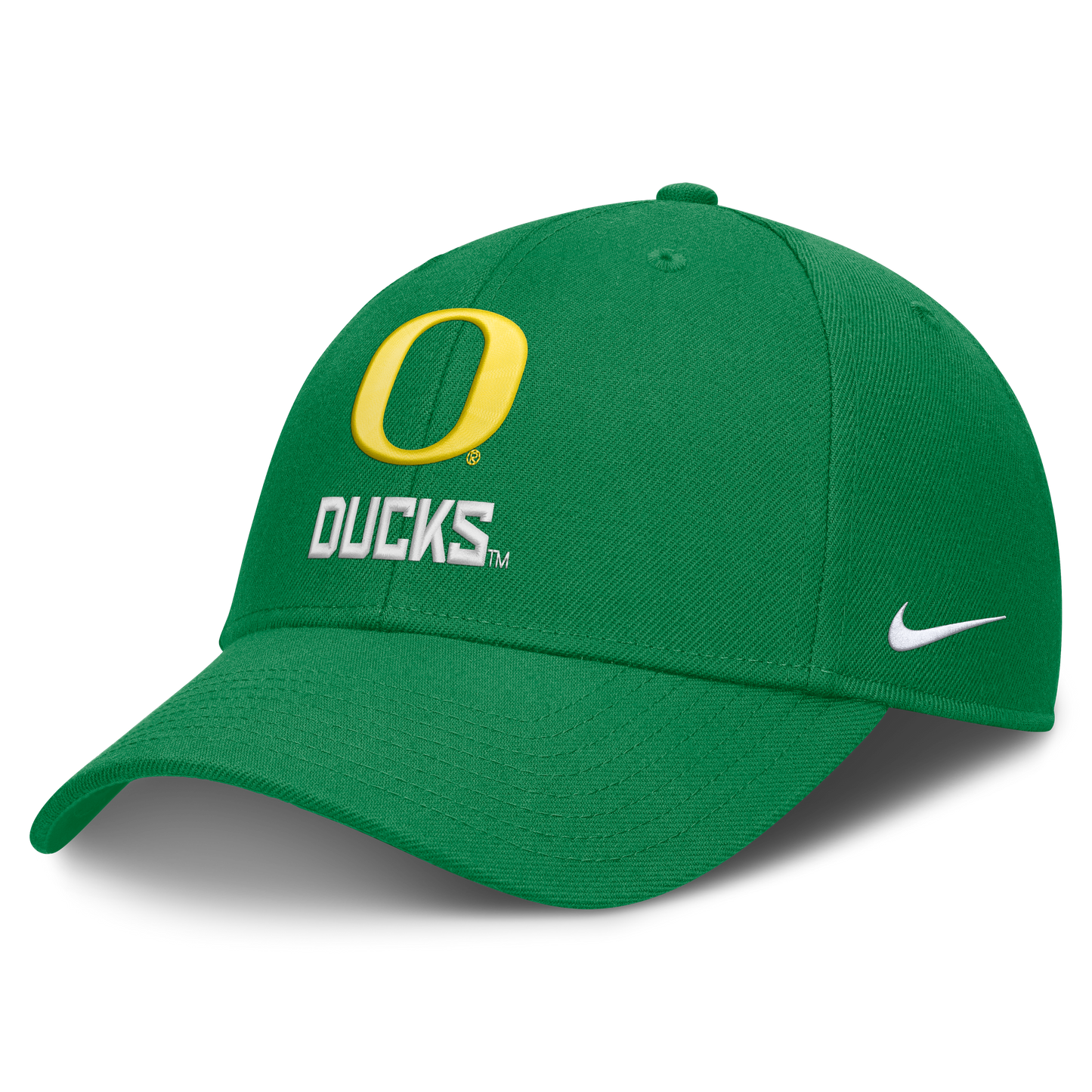 Oregon Ducks Nike Primetime Rise Adjustable Hat - Green - Pro Jersey Sports