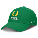 Oregon Ducks Nike Primetime Rise Adjustable Hat - Green - Pro Jersey Sports