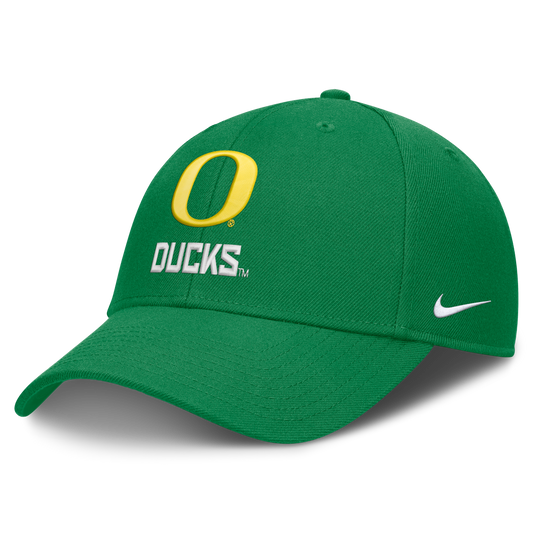 Oregon Ducks Nike Primetime Rise Adjustable Hat - Green - Pro Jersey Sports