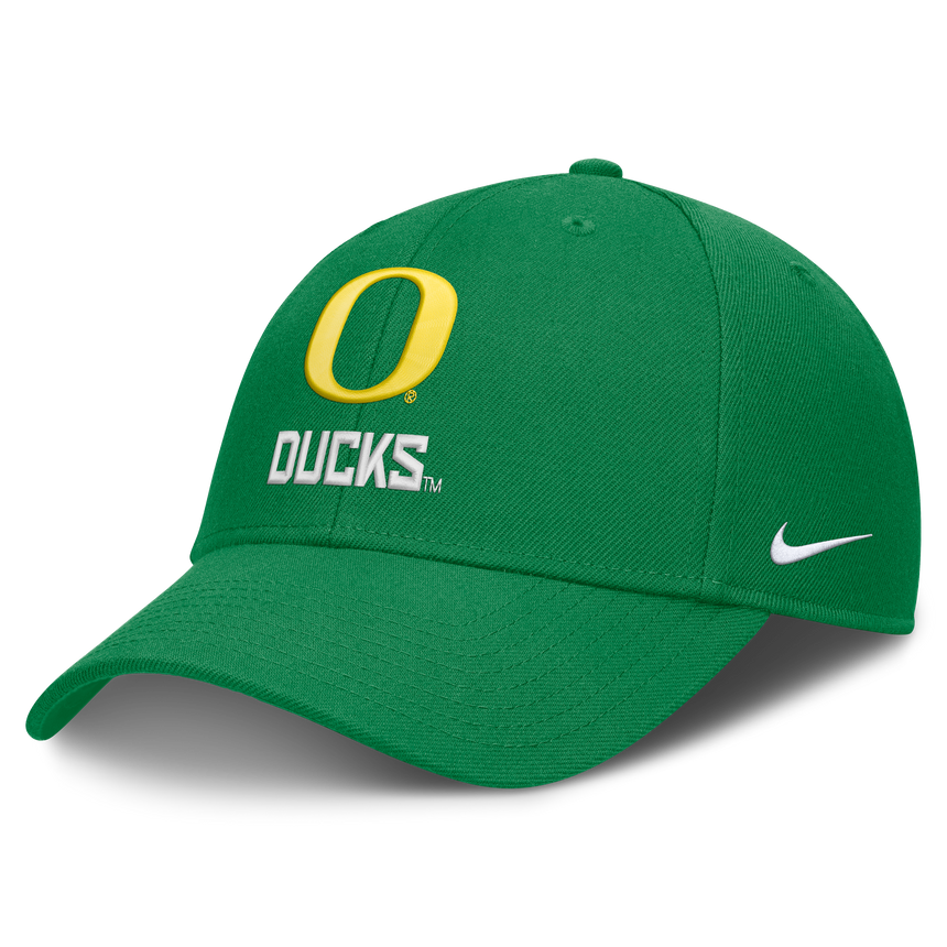 Oregon Ducks Nike Primetime Rise Adjustable Hat - Green - Pro Jersey Sports