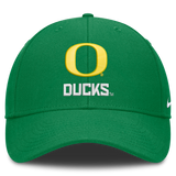 Oregon Ducks Nike Primetime Rise Adjustable Hat - Green - Pro Jersey Sports