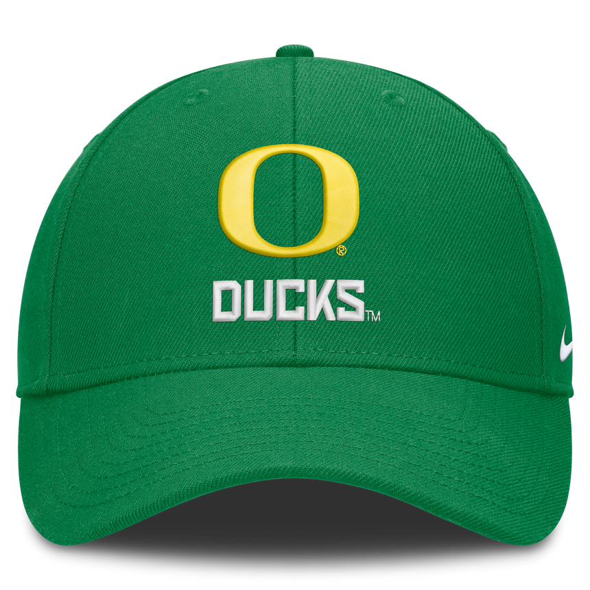 Oregon Ducks Nike Primetime Rise Adjustable Hat - Green - Pro Jersey Sports
