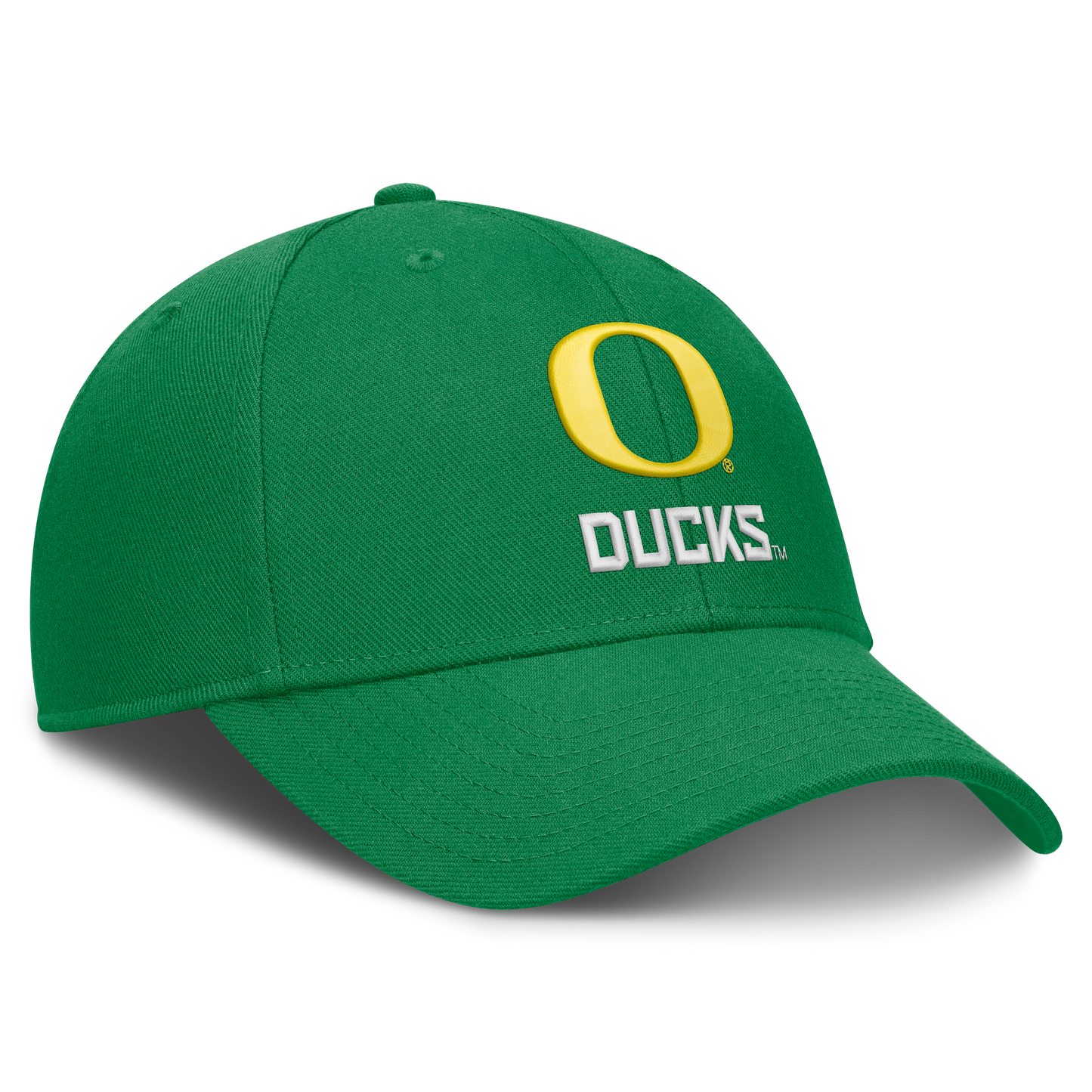 Oregon Ducks Nike Primetime Rise Adjustable Hat - Green - Pro Jersey Sports