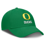 Oregon Ducks Nike Primetime Rise Adjustable Hat - Green - Pro Jersey Sports