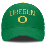 Oregon Ducks Nike Club Primetime Apple Green Adjustable Hat - Pro Jersey Sports