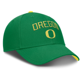 Oregon Ducks Nike Club Primetime Apple Green Adjustable Hat - Pro Jersey Sports