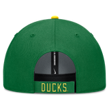 Oregon Ducks Nike Club Primetime Apple Green Adjustable Hat - Pro Jersey Sports