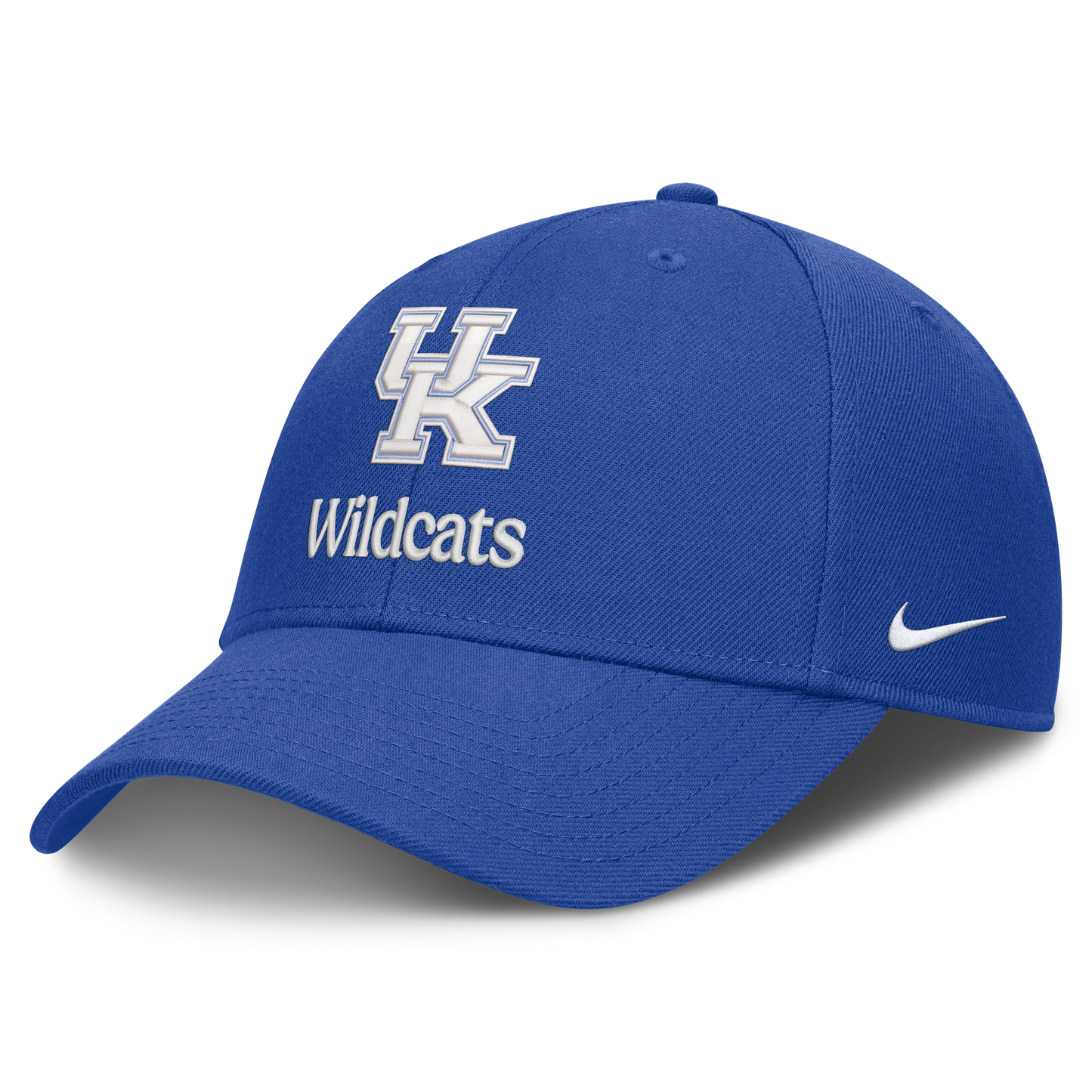 Kentucky Wildcats Nike Primetime Rise Adjustable Hat -Blue - Pro Jersey Sports