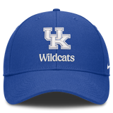 Kentucky Wildcats Nike Primetime Rise Adjustable Hat -Blue - Pro Jersey Sports