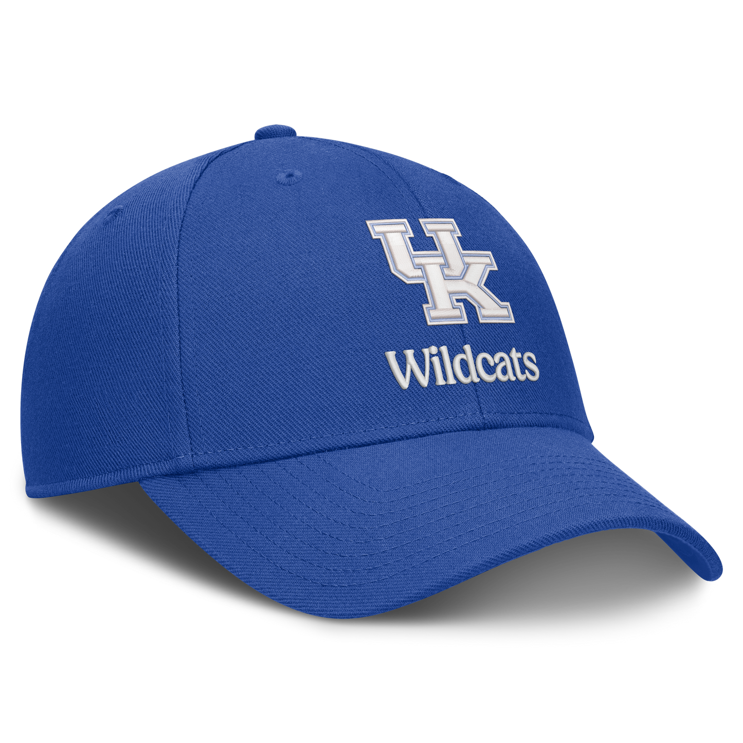 Kentucky Wildcats Nike Primetime Rise Adjustable Hat -Blue - Pro Jersey Sports