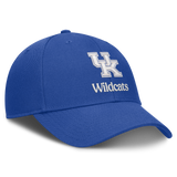 Kentucky Wildcats Nike Primetime Rise Adjustable Hat -Blue - Pro Jersey Sports