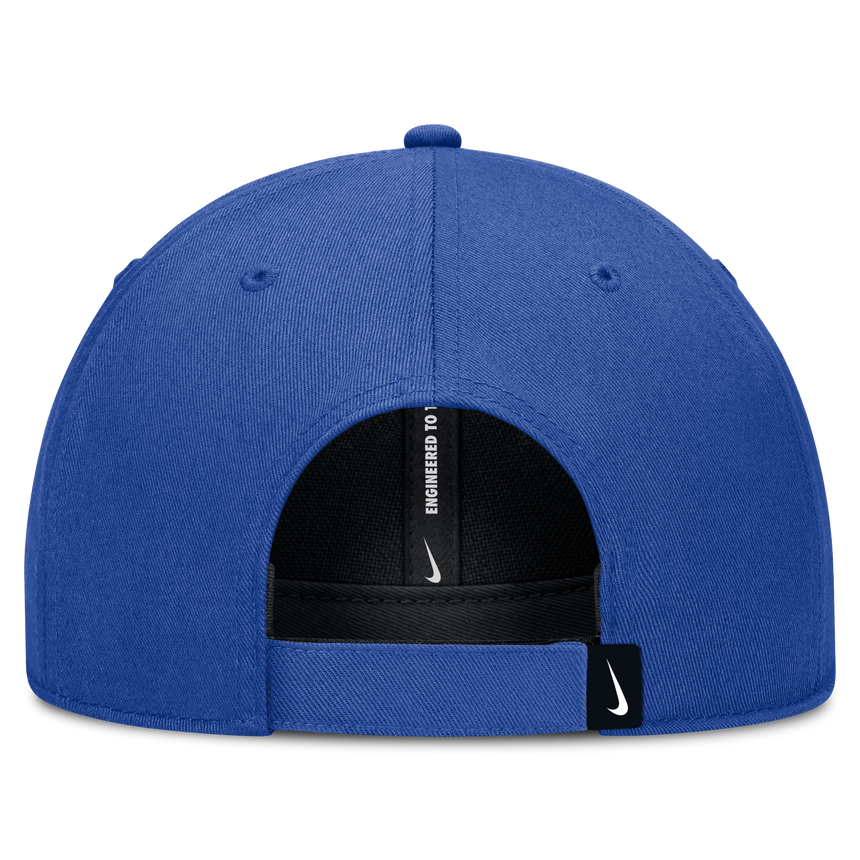 Kentucky Wildcats Nike Primetime Rise Adjustable Hat -Blue - Pro Jersey Sports