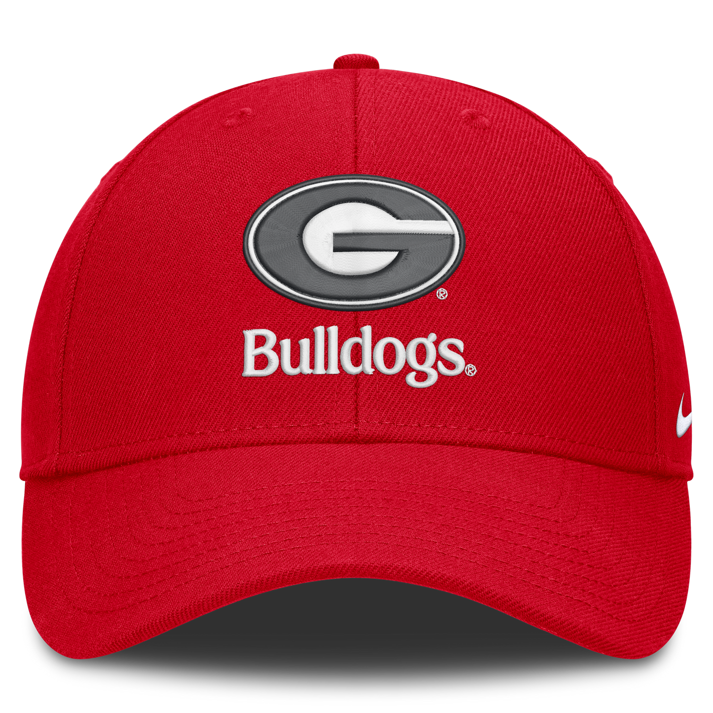 Georgia Bulldogs Nike Primetime Rise Adjustable Hat - Red - Pro Jersey Sports