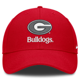 Georgia Bulldogs Nike Primetime Rise Adjustable Hat - Red - Pro Jersey Sports