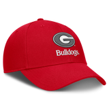 Georgia Bulldogs Nike Primetime Rise Adjustable Hat - Red - Pro Jersey Sports