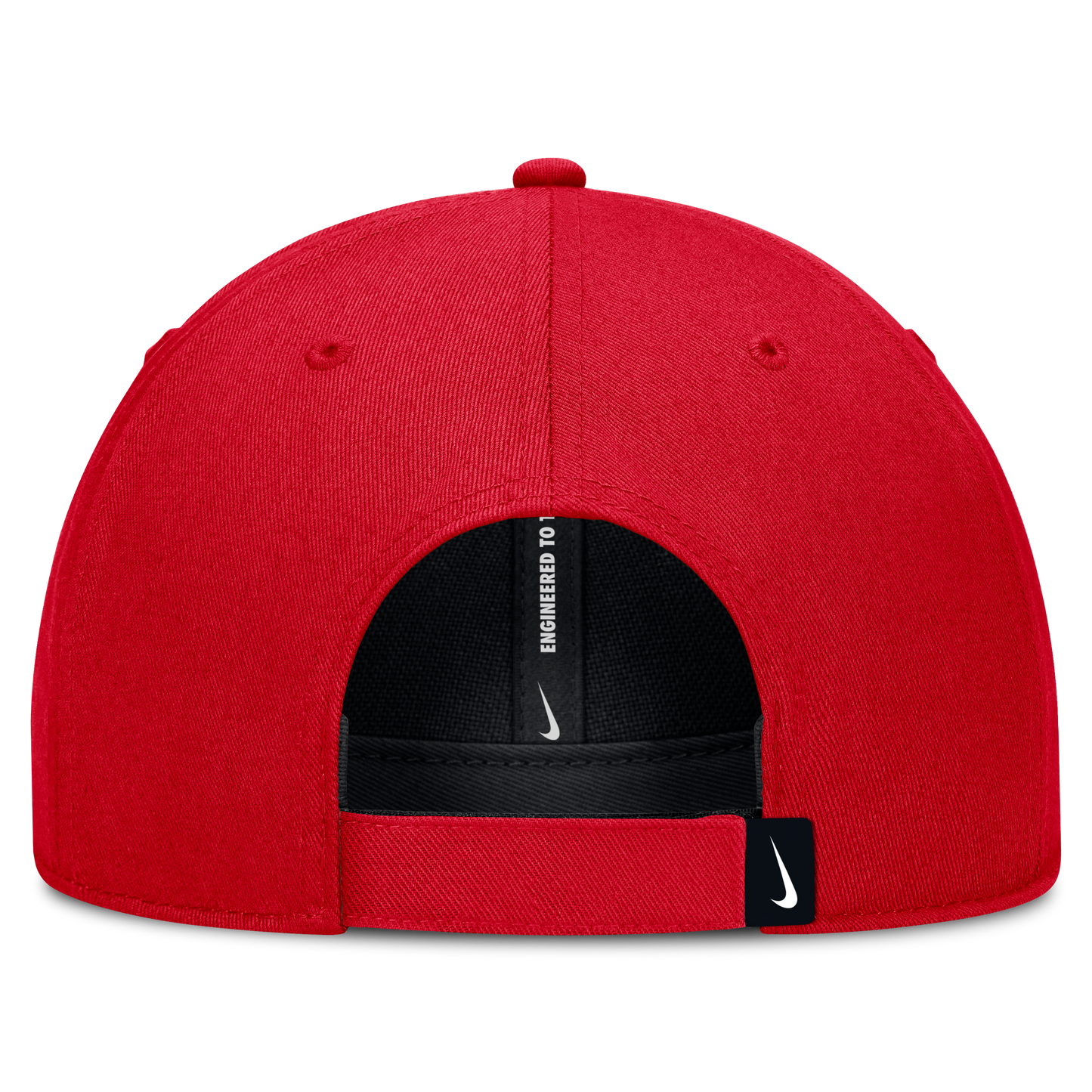 Georgia Bulldogs Nike Primetime Rise Adjustable Hat - Red - Pro Jersey Sports