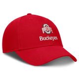 Ohio State Buckeyes Nike Primetime Rise Adjustable Hat -Red - Pro Jersey Sports