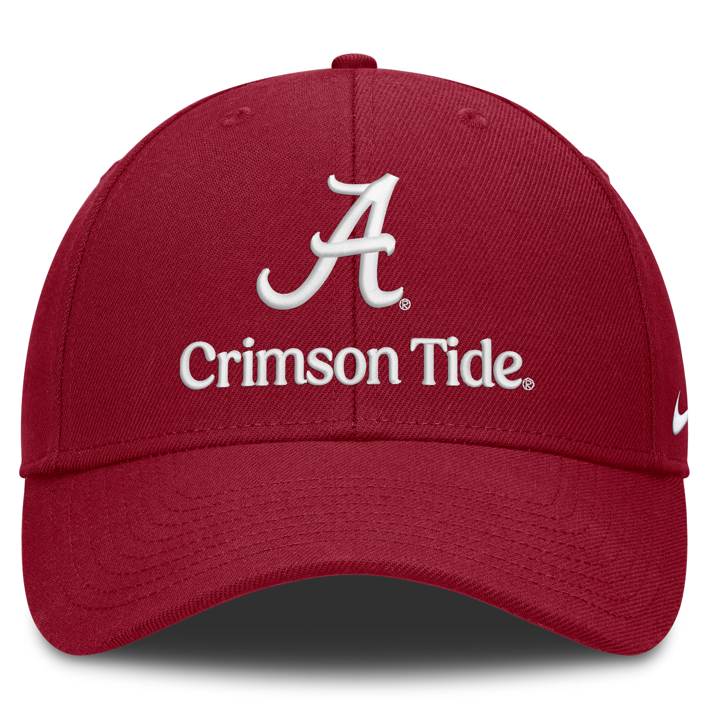 Alabama Crimson Tide Nike Primetime Rise Adjustable Hat -Crimson - Pro Jersey Sports
